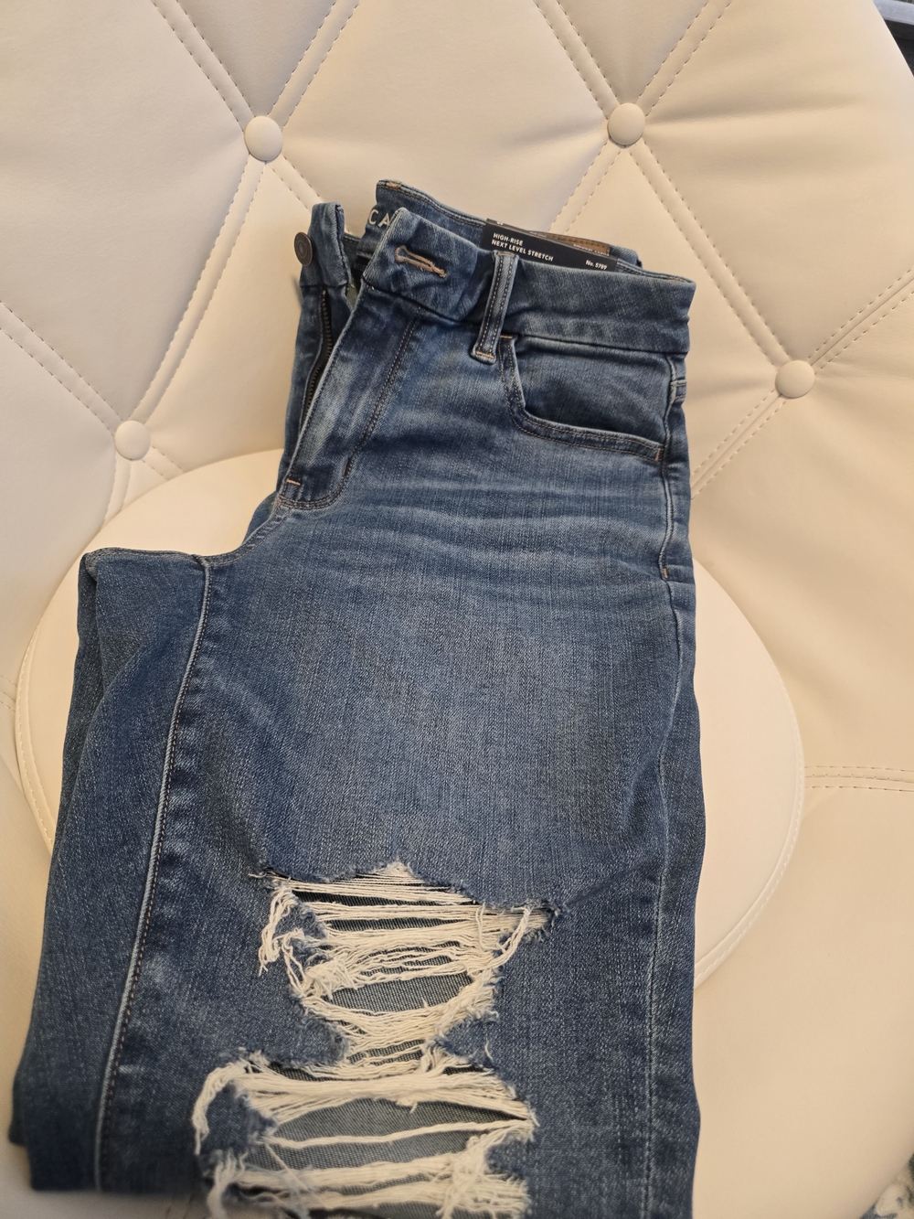 American Eagle Women’s High-rise Next Level Stretch Jeans